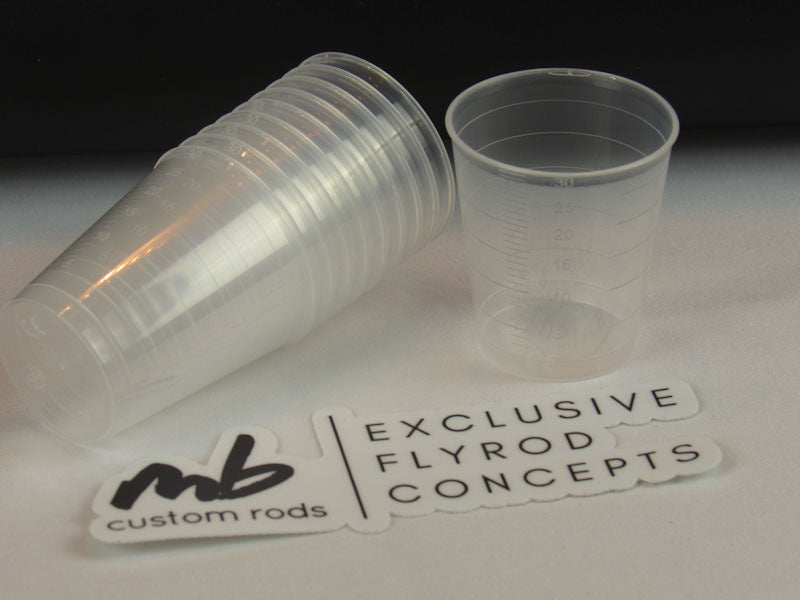 MB Custom mixing cups 30ml - 10pcs