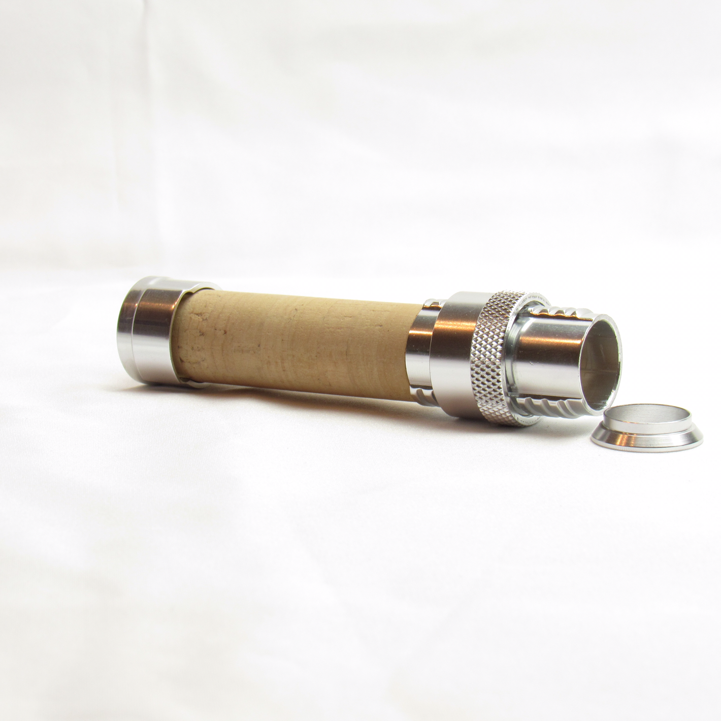 Garrison Style Fly Rod Downlock Reel Seat Hardware - Various Colors