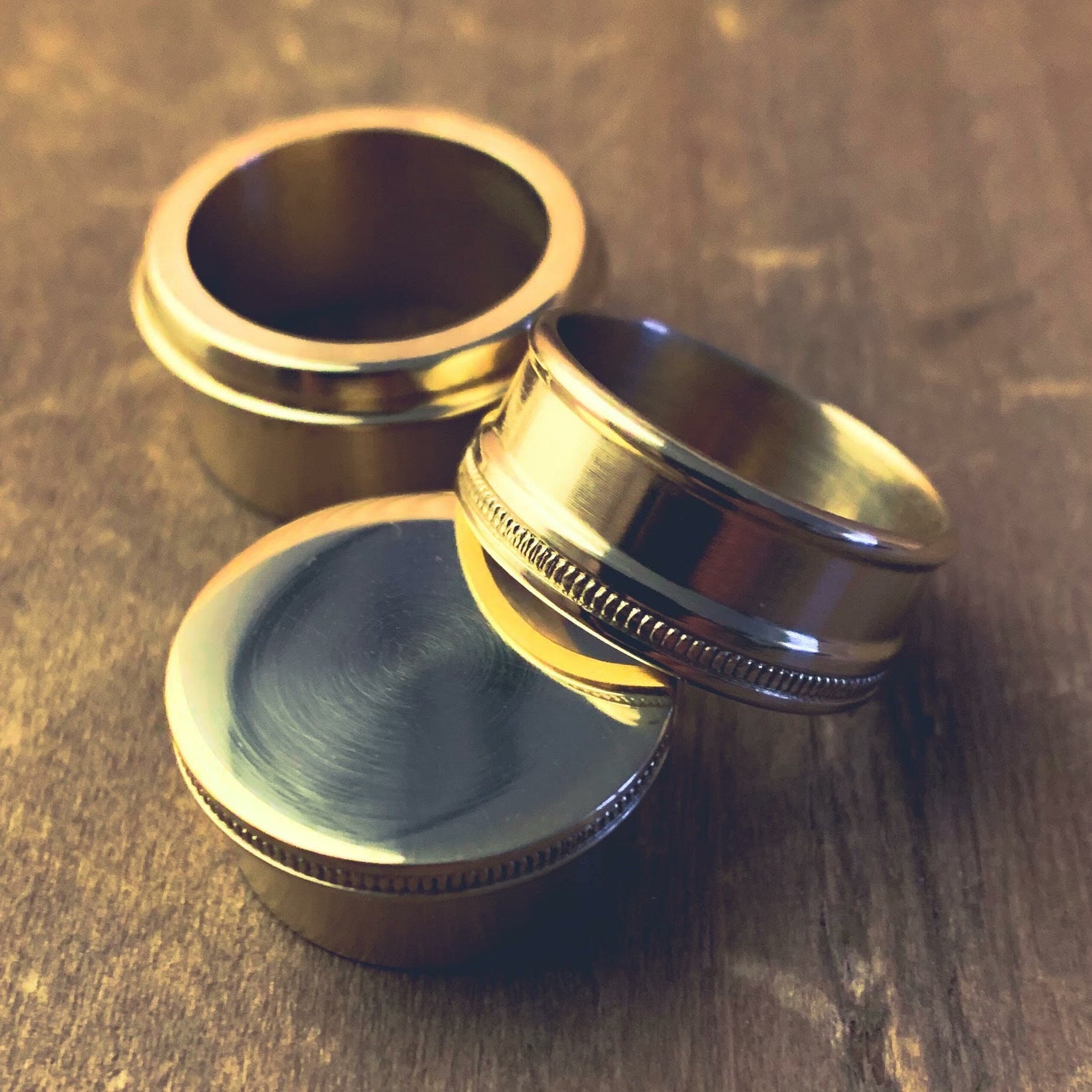 MB Custom Rods Studio Fly Rod Uplock Slide Band Reel Seat Hardware Brass