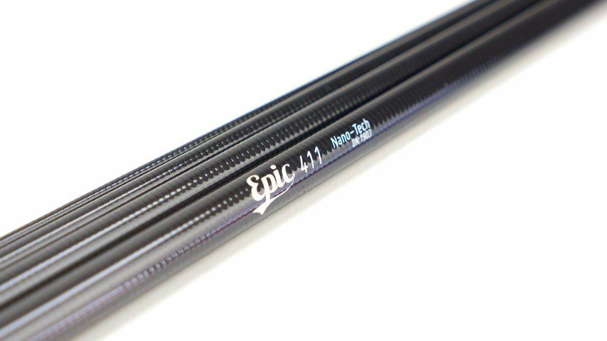 Epic Swift 411 Trout Spey fly rod blank incl. tube and sock