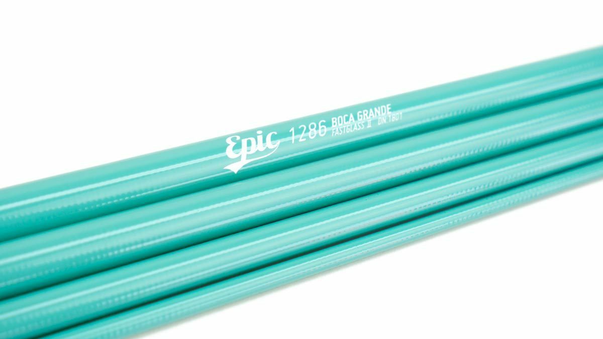 Epic Swift Fastglass II BOCA GRANDE 12wt Fly Rod Blank