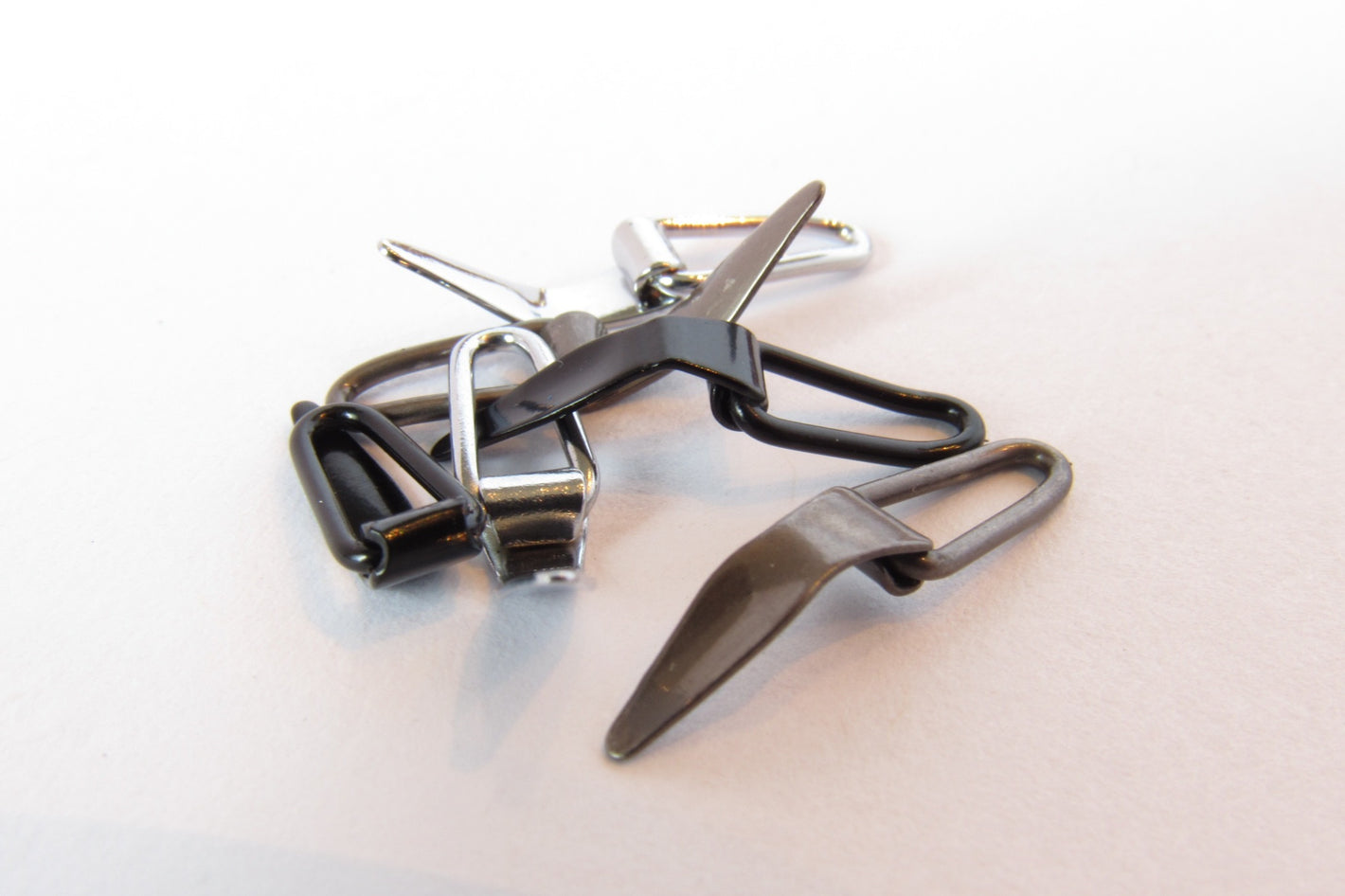 Hook holder folding eyelet