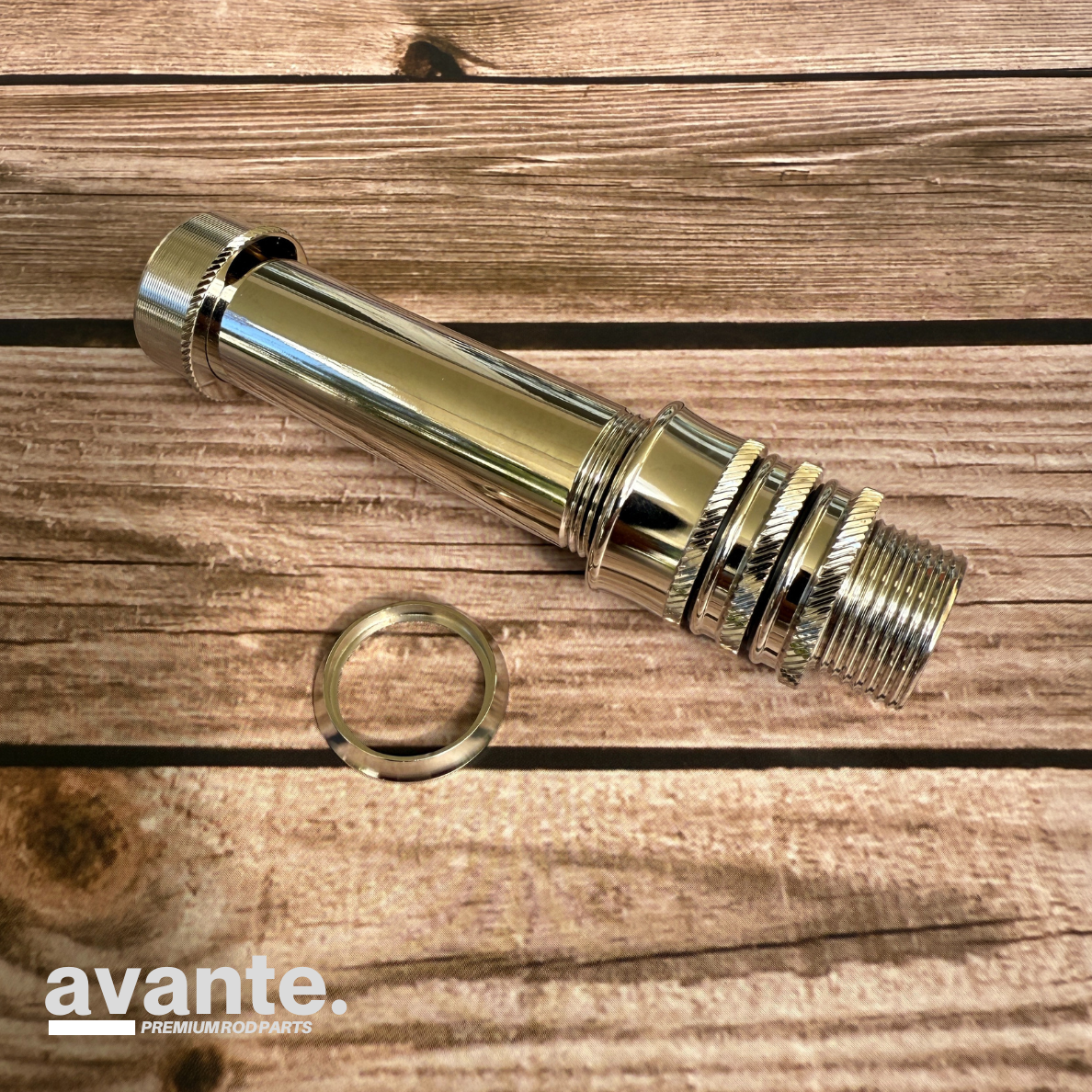 Avante XO Uplock Fly Rod Reel Seat M2 silver