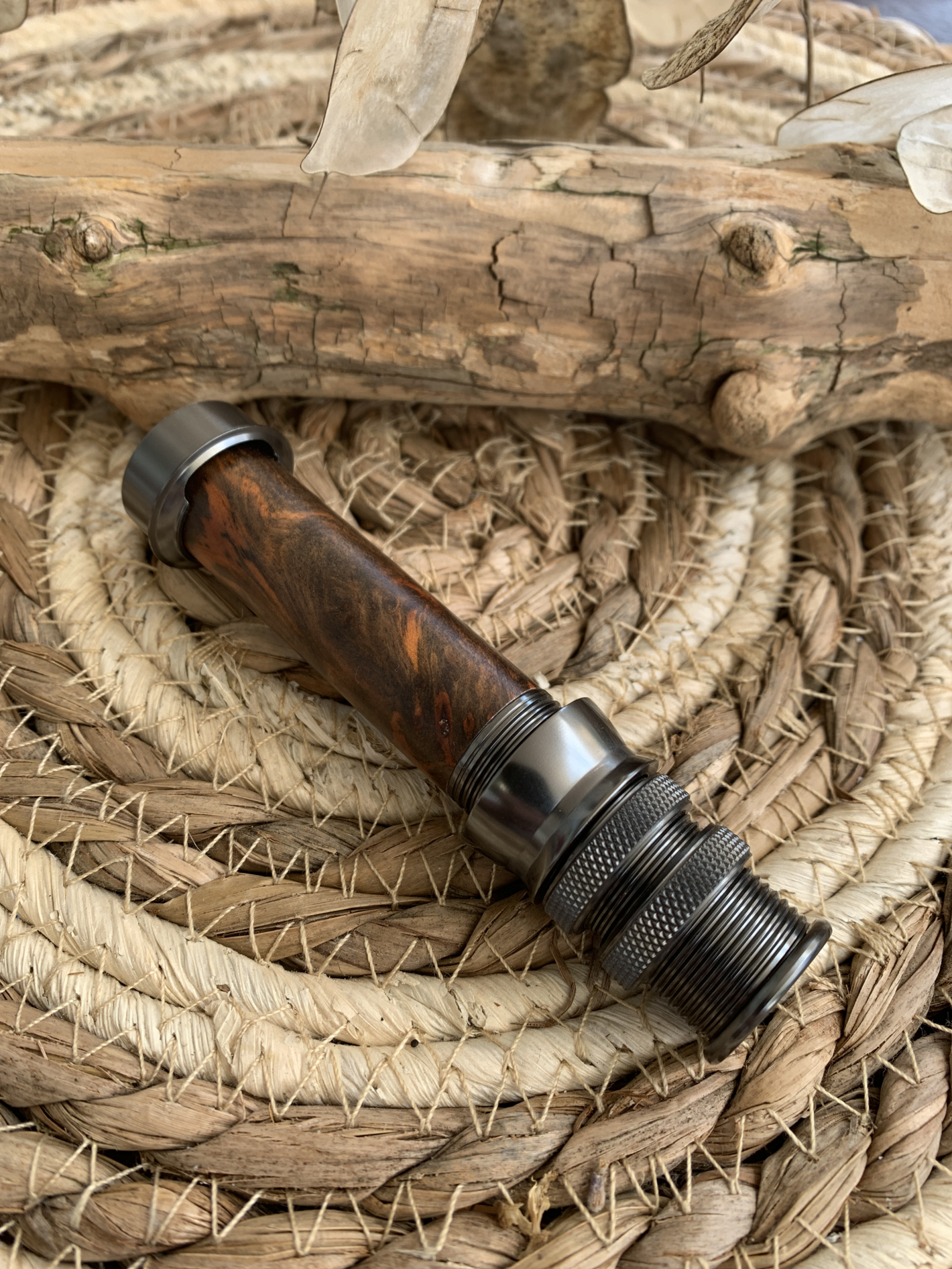 Avante XO Uplock Fly Rod Reel Seat M2 Gunsmoke