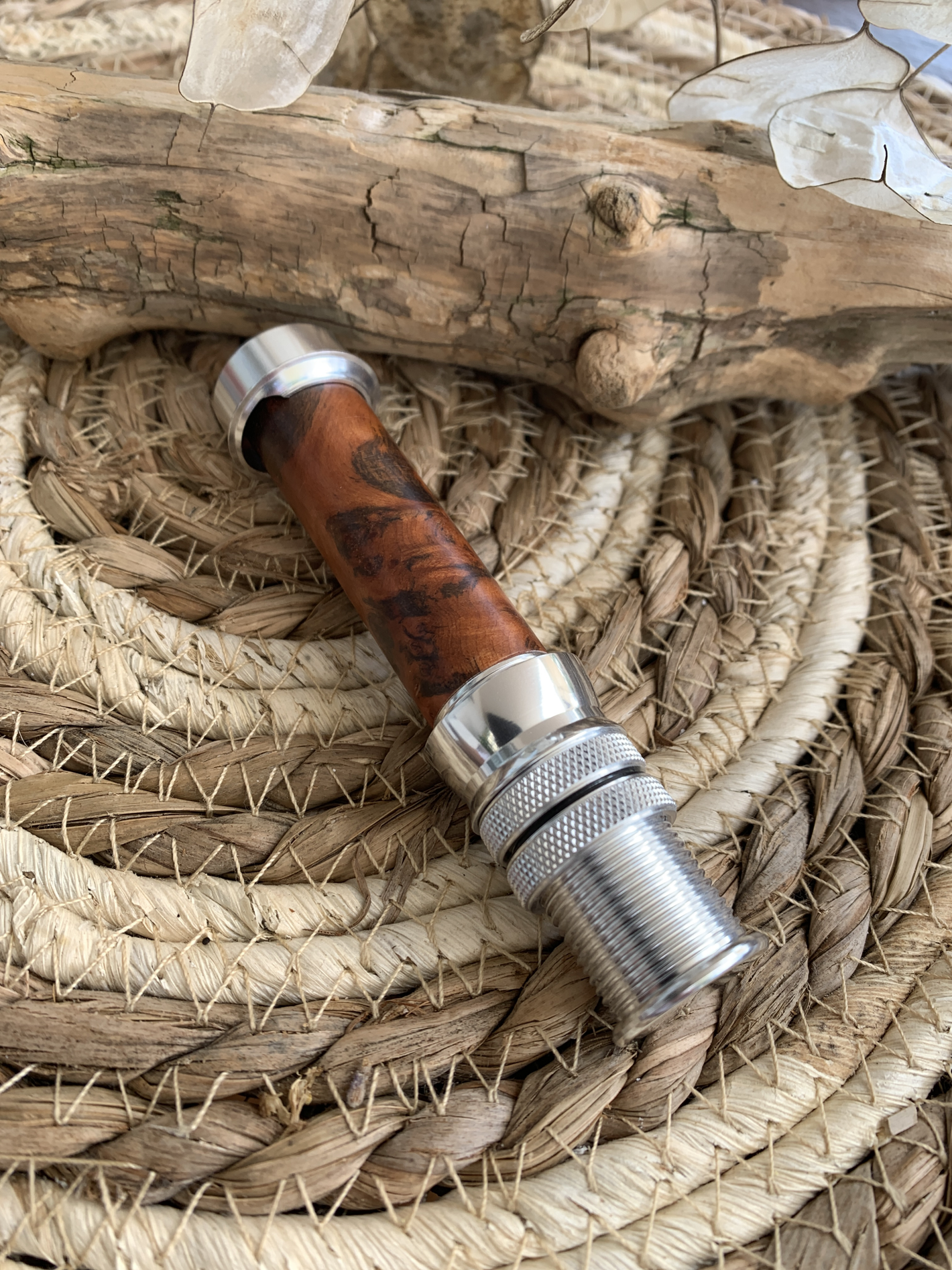 Avante XO Uplock Fly Rod Reel Seat M2 silver