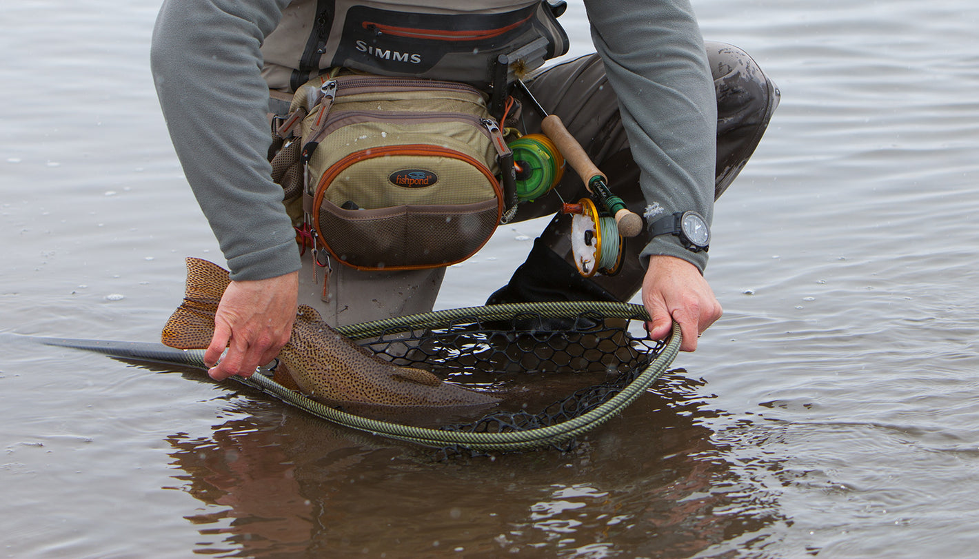 Fishpond - Nomad Emerger NET Landing Net Original