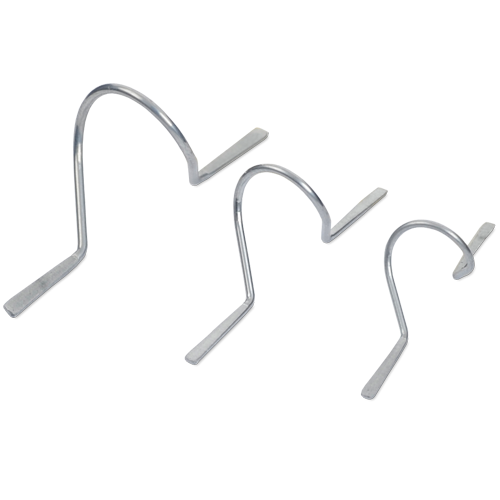 Ensemble de guides de canne à mouche SeaGuide comprenant un guide TT et un guide de décapage chromé