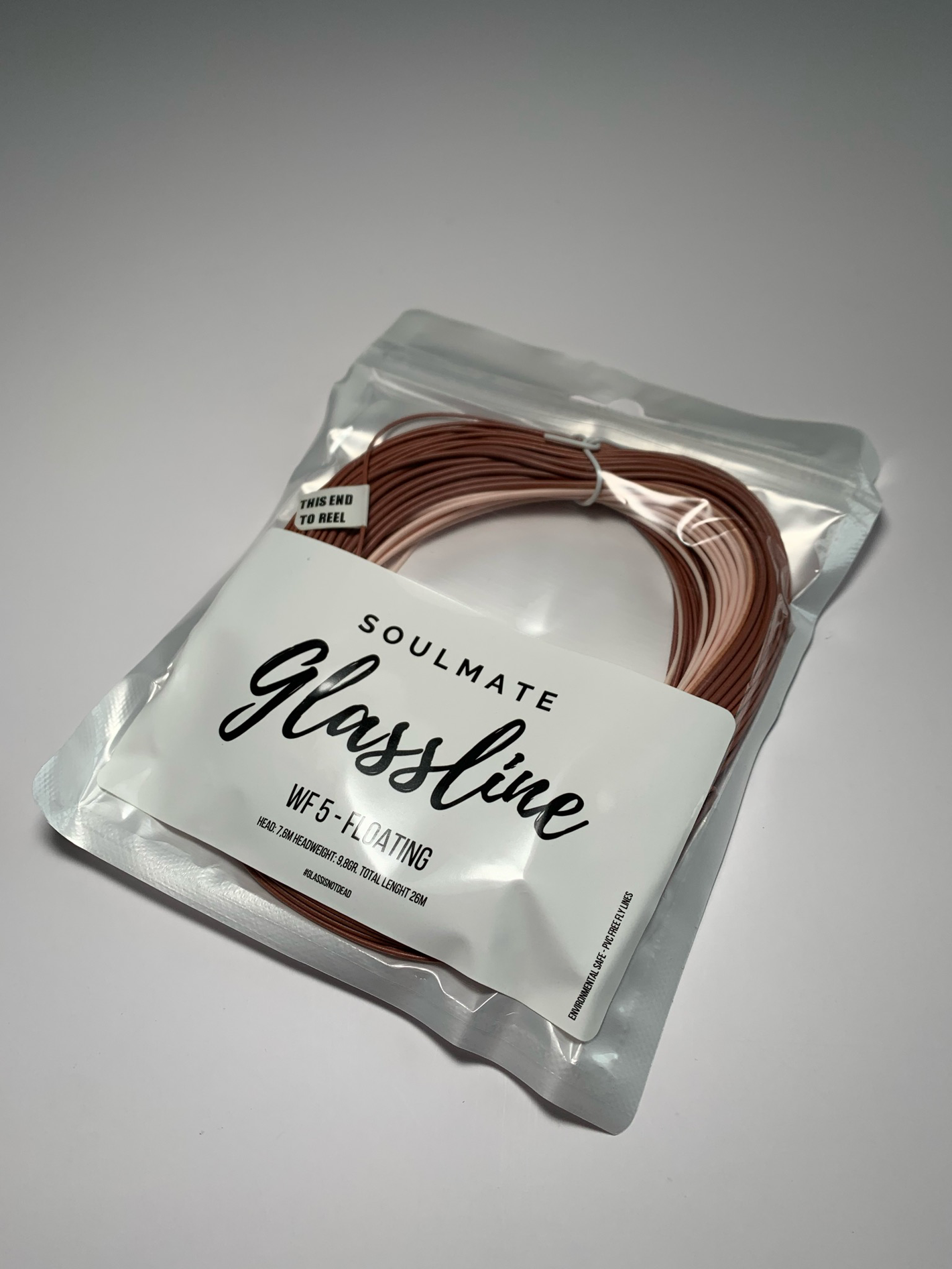 Soulmate Glassline WF5 Fliegenschnur