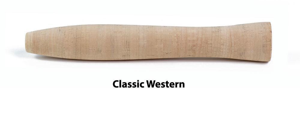 Epic Swift Cork Grip - Full Wells, Western & Slim Jim FLOR Quality Fly Rod Cork Grip