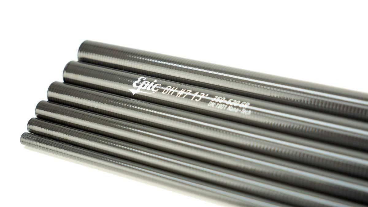 Epic Swift DH 13 Spey Fly Rod Blank 13ft incl. Tube and Socket