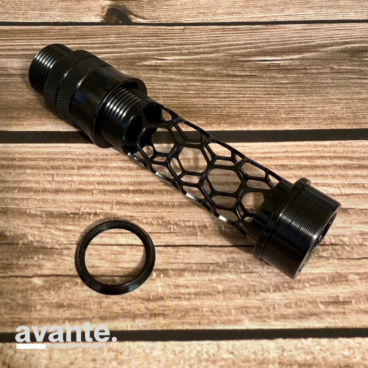 Avante XO Uplock Fly Rod Reel Seat M2 silver