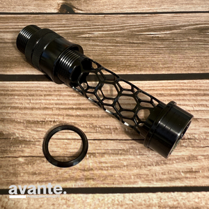 Avante XO Uplock Fly Rod Reel Seat M2 silver