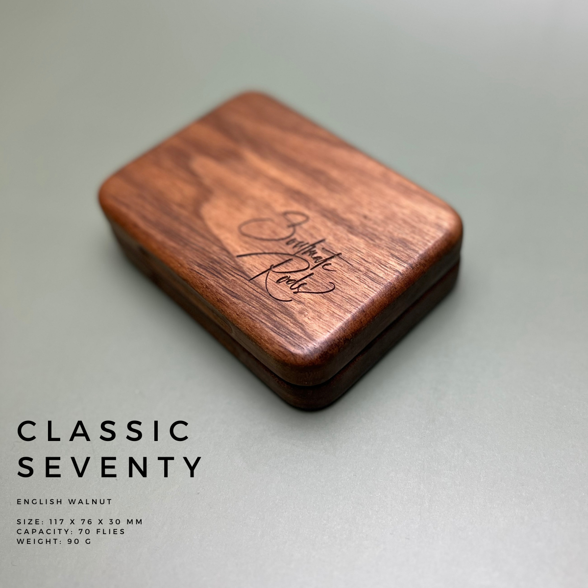 Boîte à mouches Soulmate Rods Classic 70