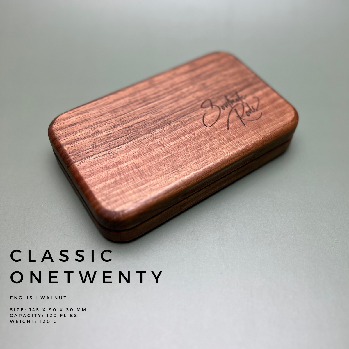 Boîte à mouches Soulmate Rods Classic 120