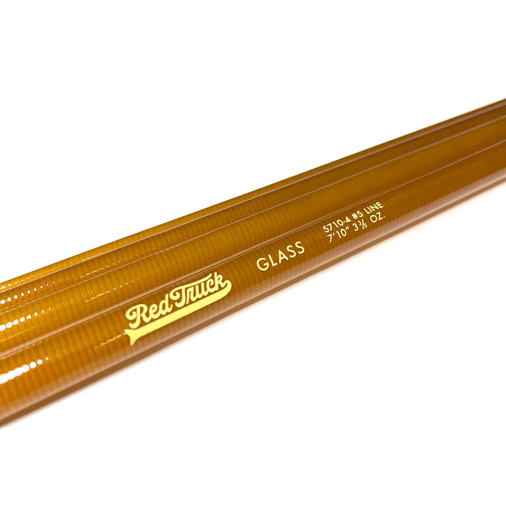 Canne à mouche Red Truck Western Glass 5710 - 7,1 pi 5 wt 4 pièces