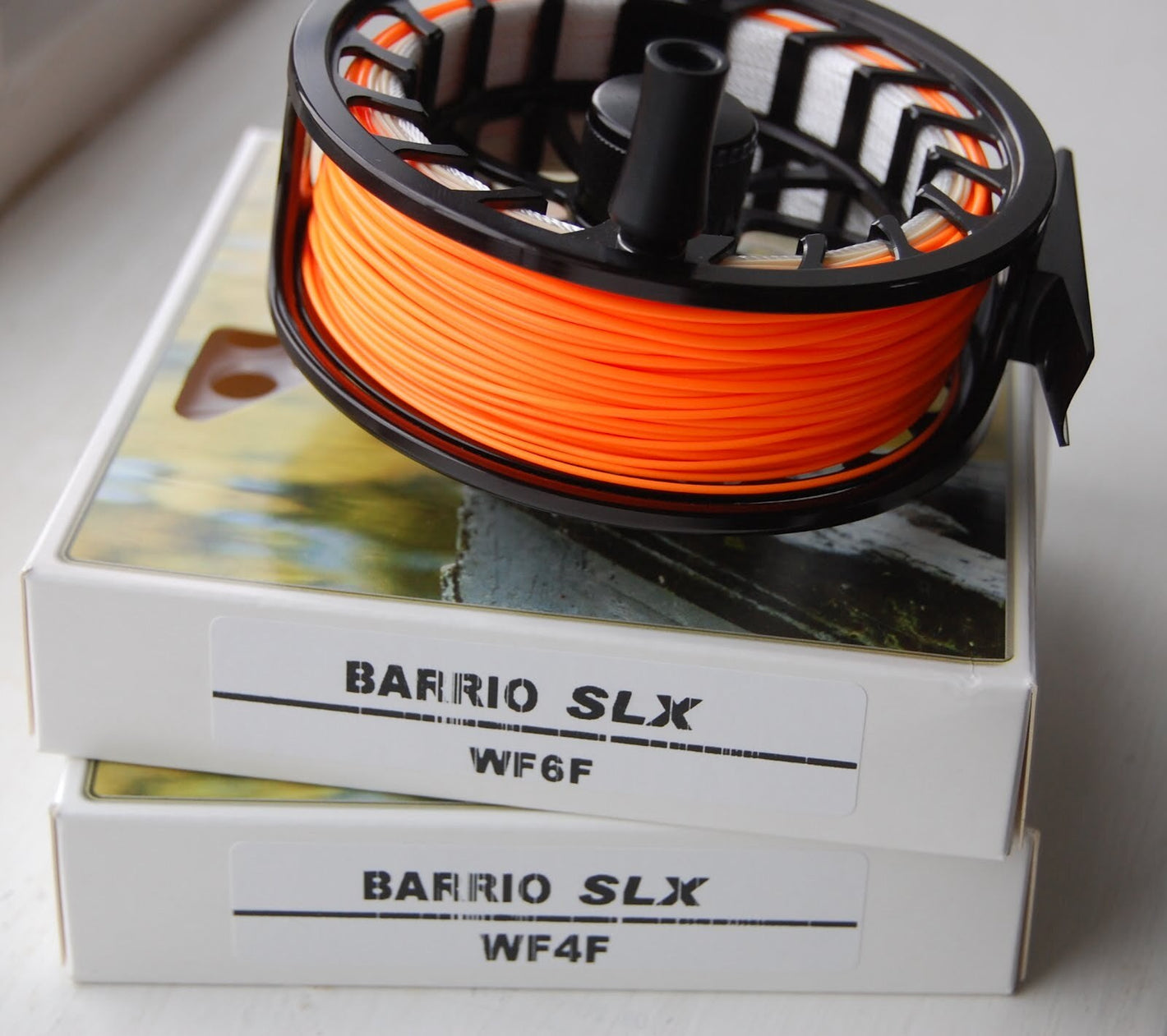 Soie de mouche Barrio SLX #7 poids WF Orange