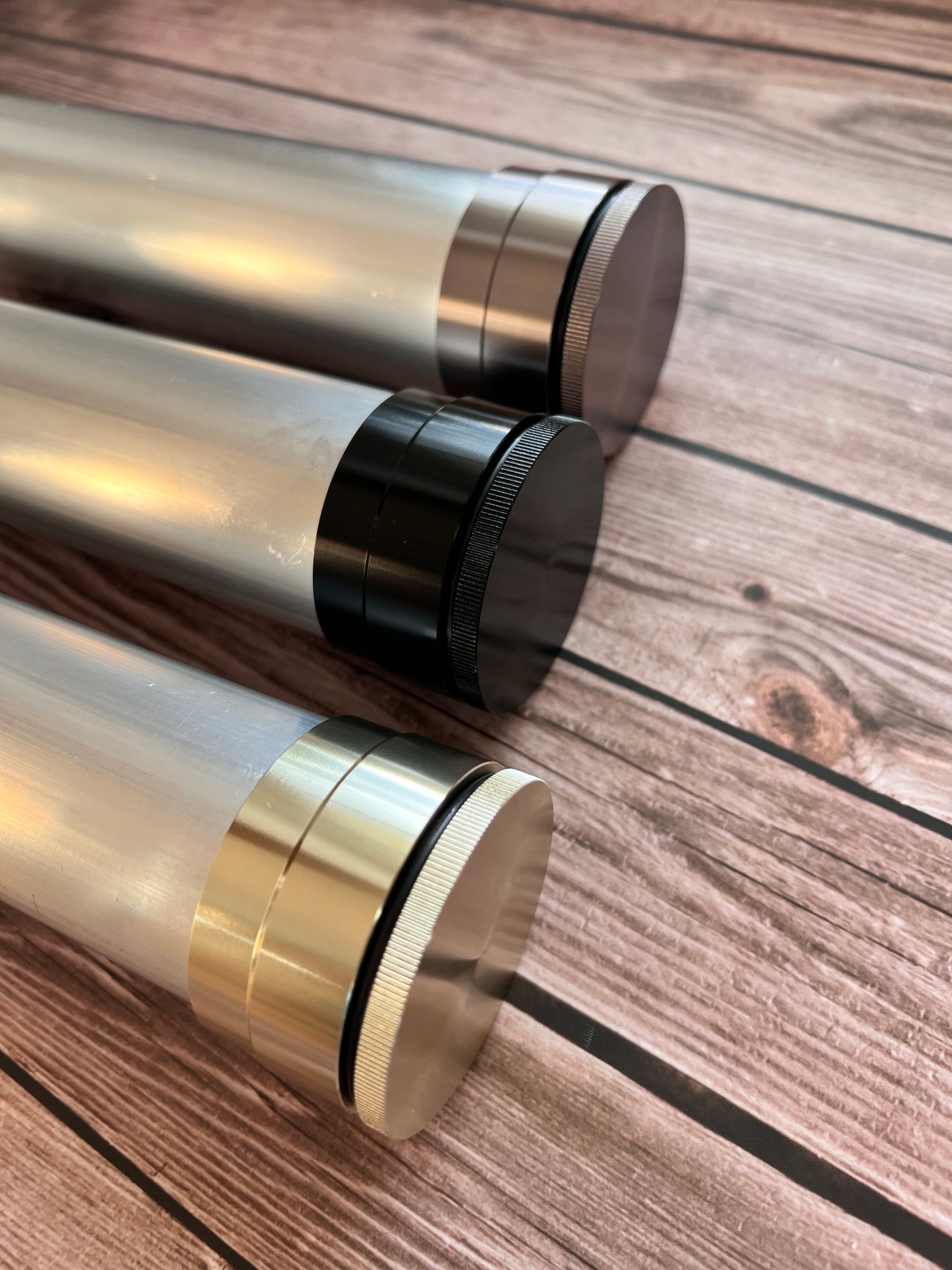 Tube de canne en aluminium RodTux pour cannes à mouche