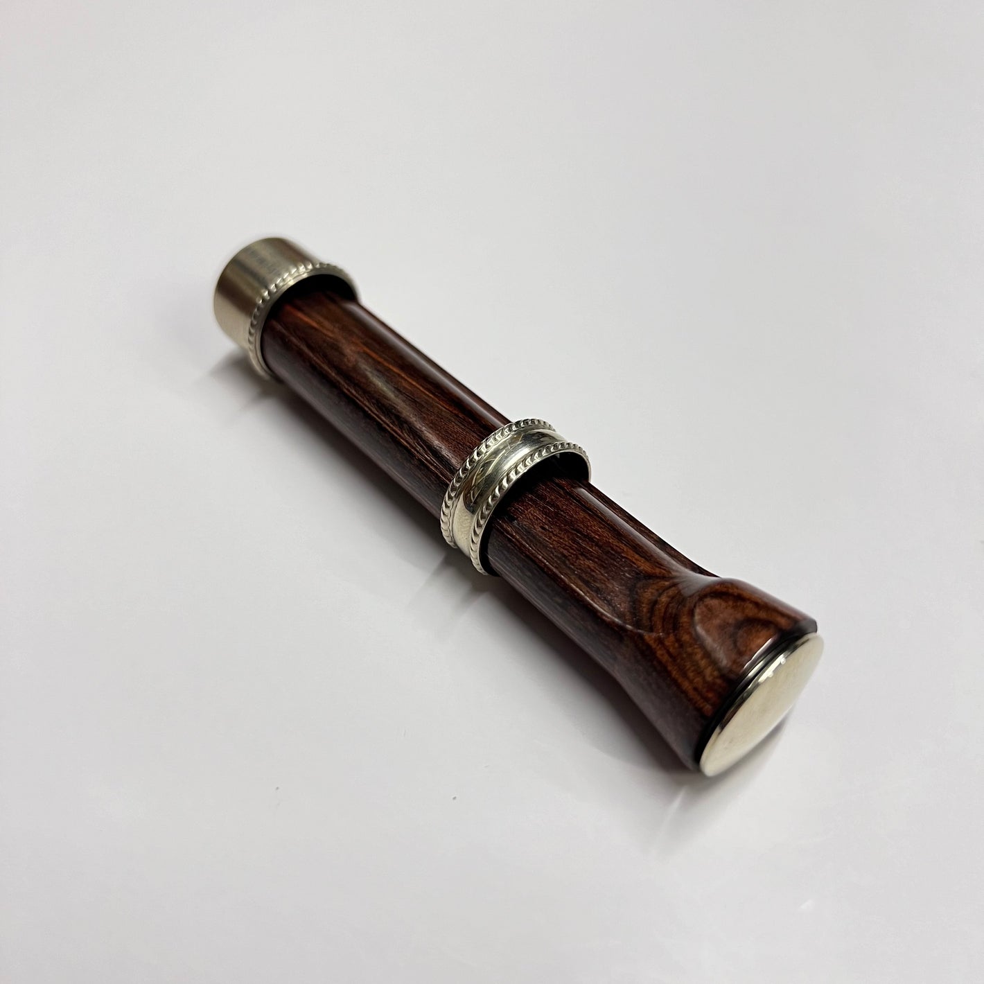 REC Uplock Custom Rollenhalter aus Nickelsilber inkl. Insert