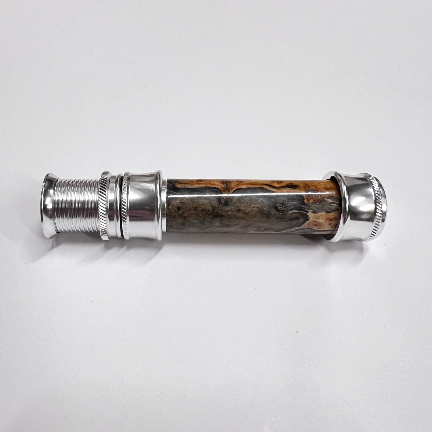 Avante Studio Parts Fly Rod Reel Seat Downlock silver incl. Insert