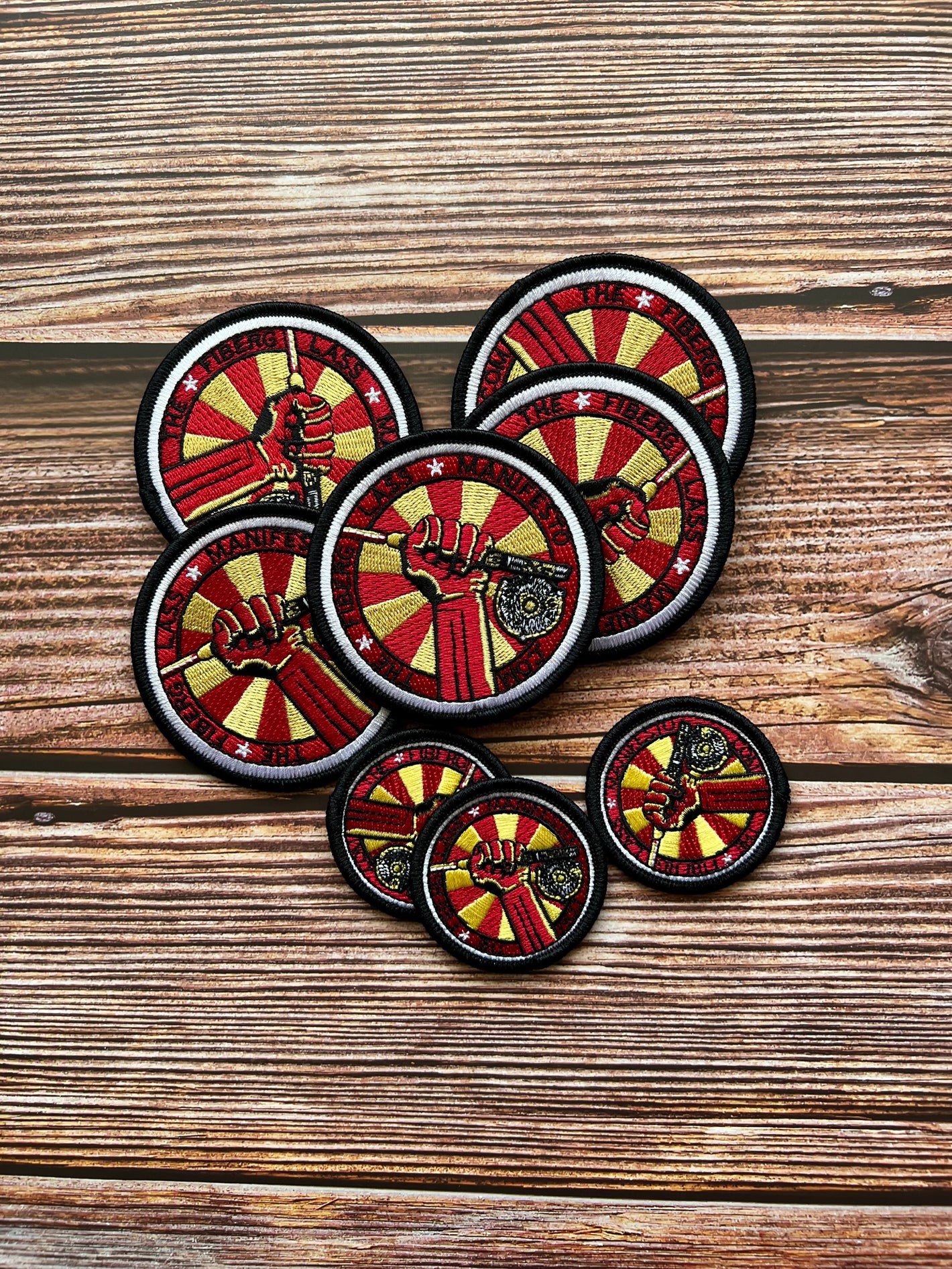 TFM - Comrade Patch 7cm