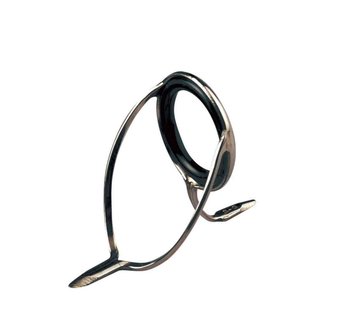 Canne à mouche Snake Brand Stripping Guide, nickel noir