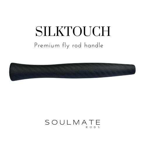 Manche en carbone ultraléger SilkTouch pour cannes à mouche Half Wells