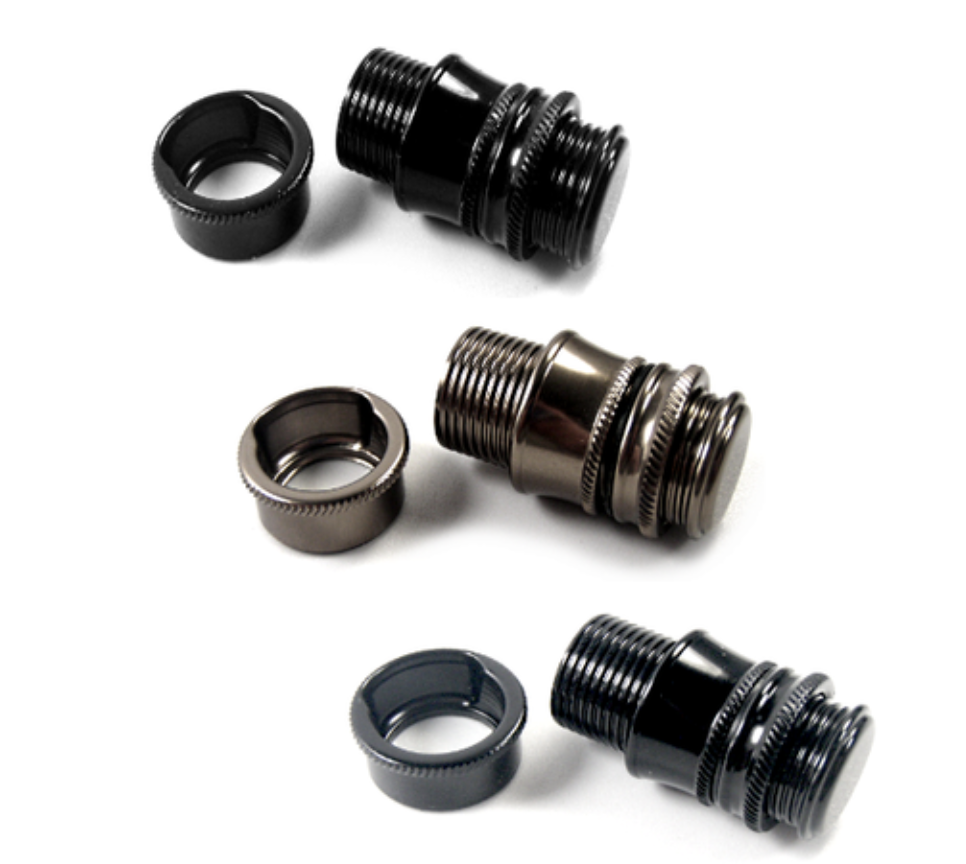 Lemke Concepts LC1 reel seat Uplock hardware various colors