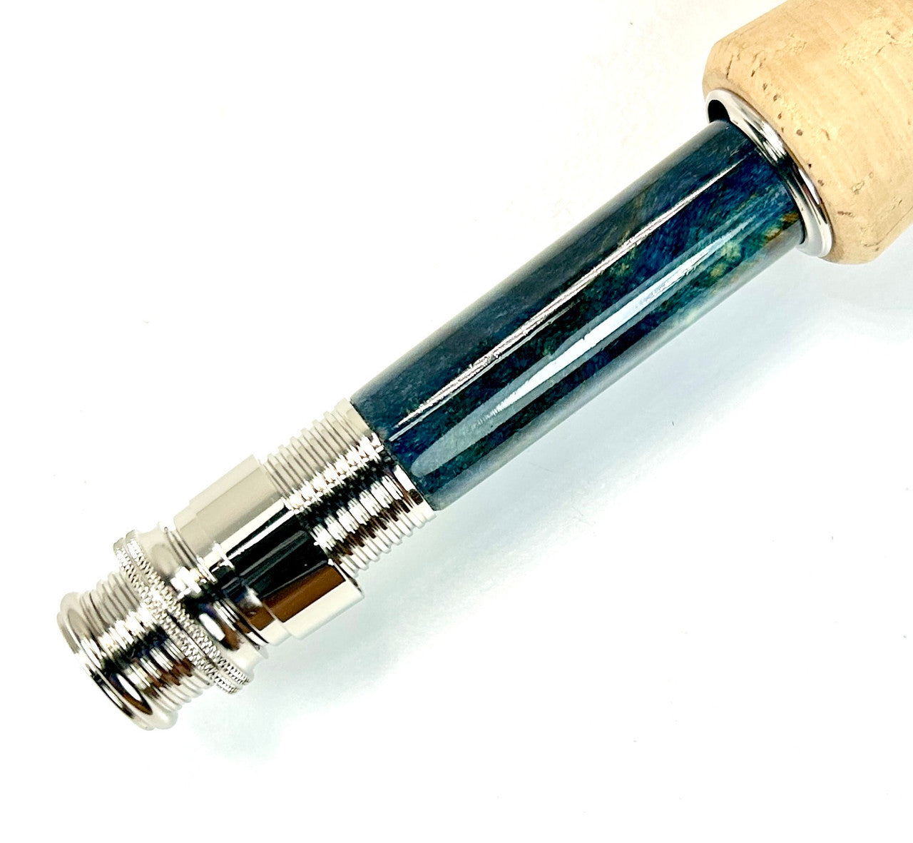 Struble U20 Uplock Fly Rod Reel Seat Bright Nickel (Skeleton Hardware only)