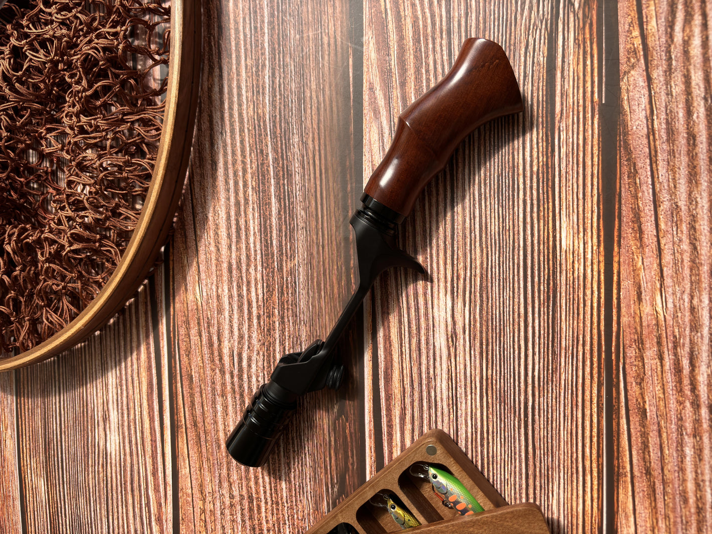 Soulmate Rods Studio Offset Grip IV - Baitcaster Griff