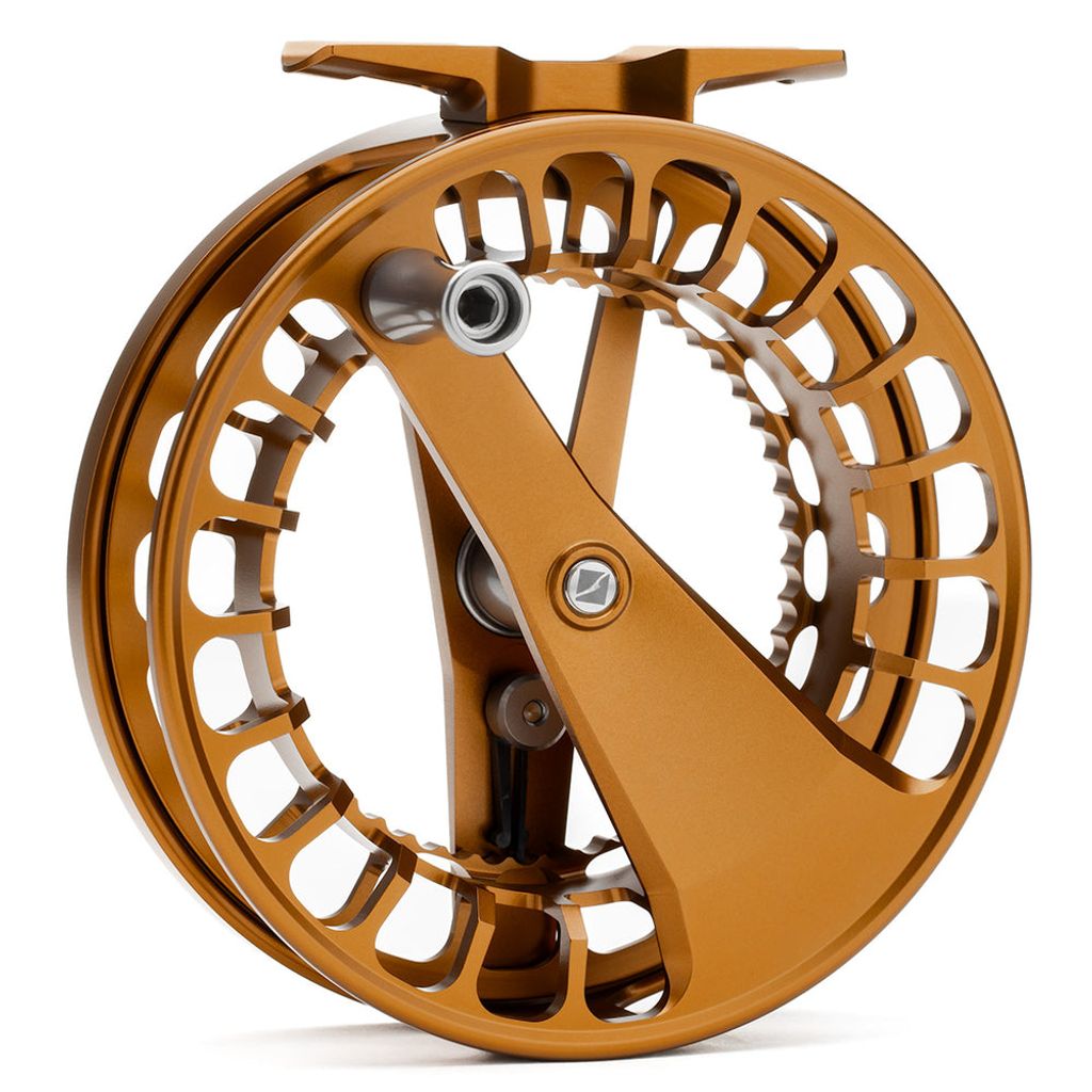 Moulinet Waterworks Lamson ULA Purist II - Moulinet à mouche Whiskey
