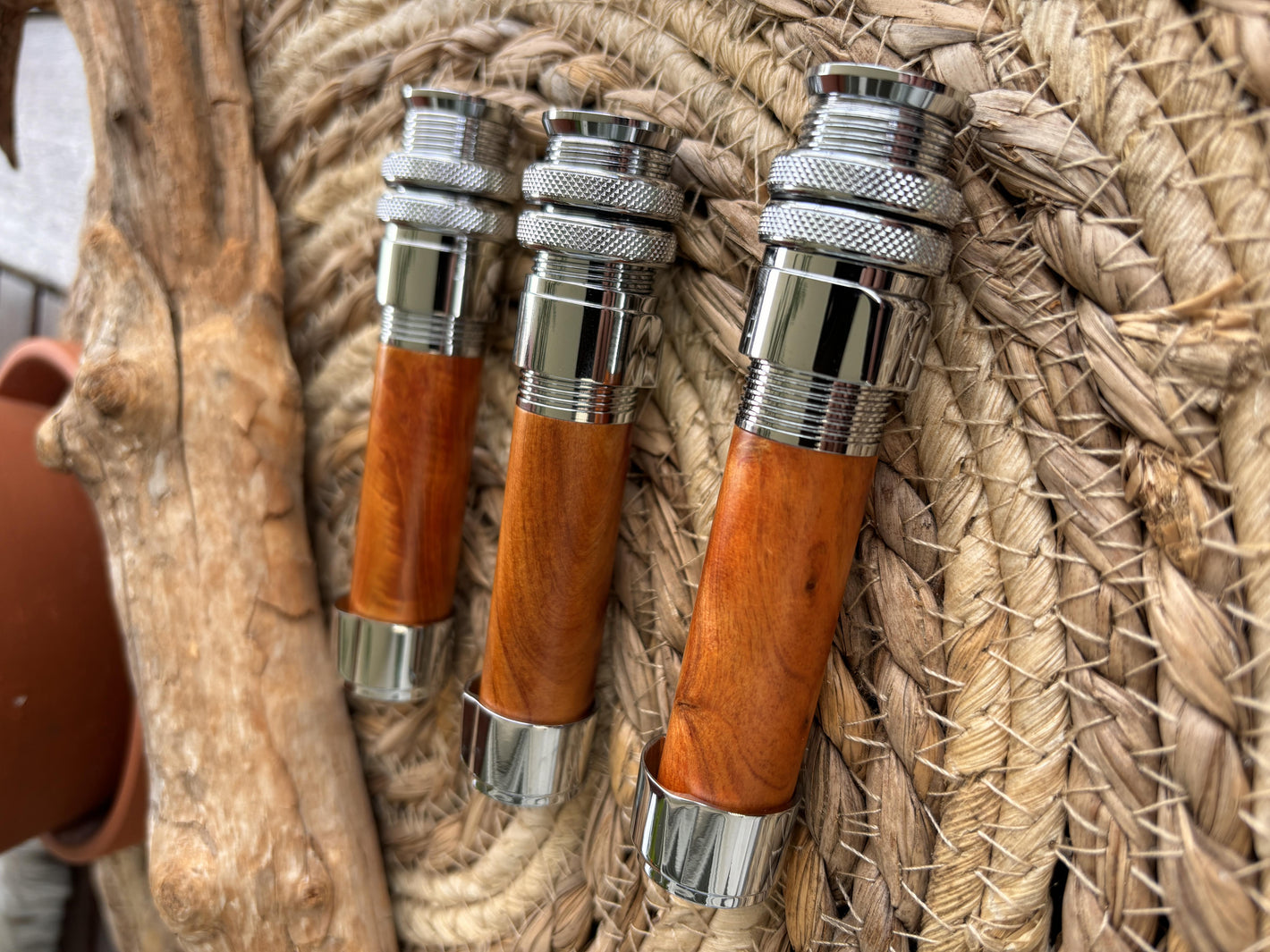 Avante XO Downlock Fly Rod Reel Seat M2 chrome