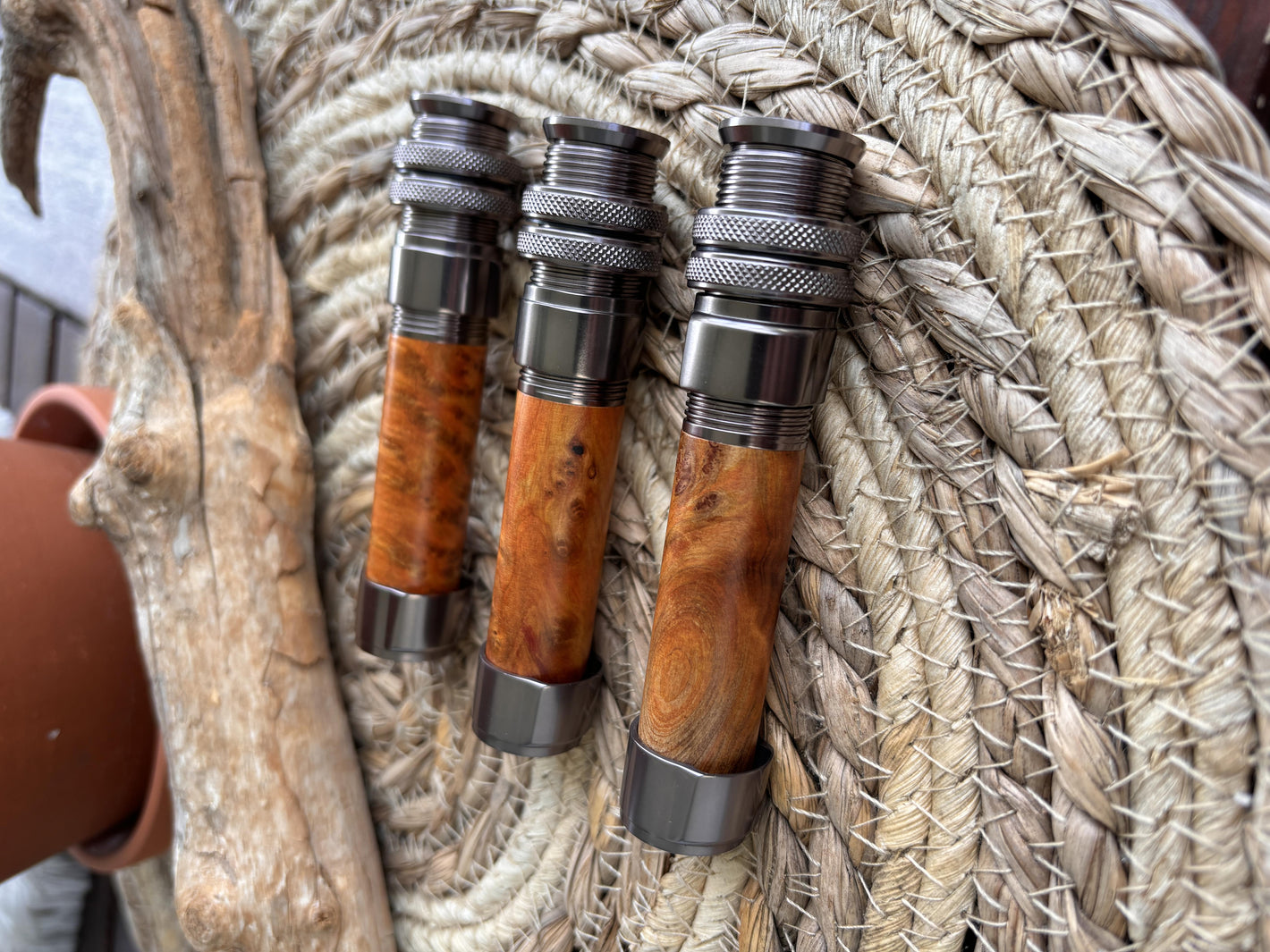 Porte-moulinet pour canne à mouche Avante XO Downlock M2 Gunsmoke