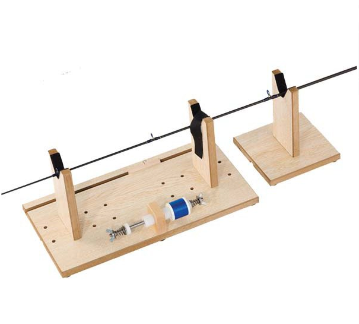 Pac Bay Rodsmith Handwrapper, dispositif d'enroulement de tiges - Enrouleur de tiges manuel