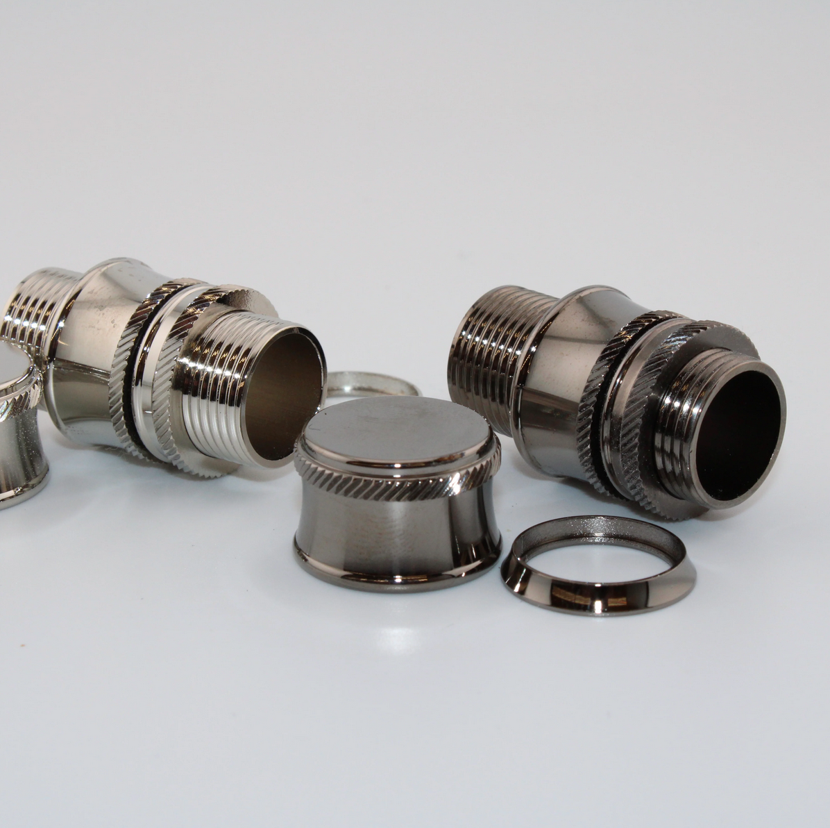 Avante XDL20 Downlock Rollenhalter Dark Nickel Silver (Skeleton Hardware only)