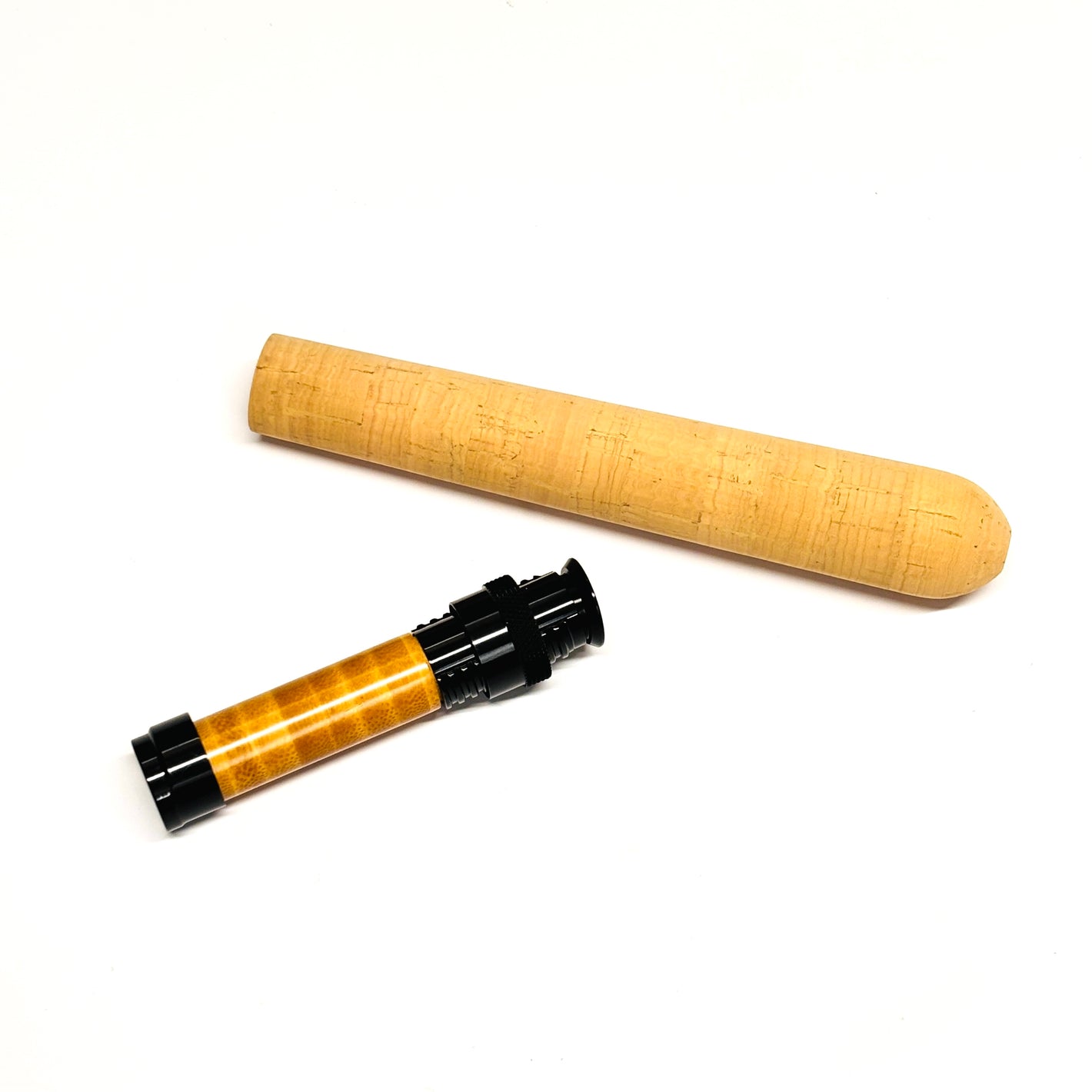 Fly Rod Reel Seat & Handle Set Downlock Torpedo Classic 3-5wt