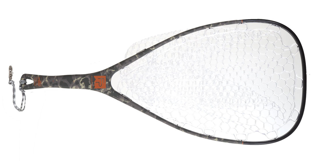 Fishpond Nomad Yampa Hand Net Shadowcast Camo Landing Net