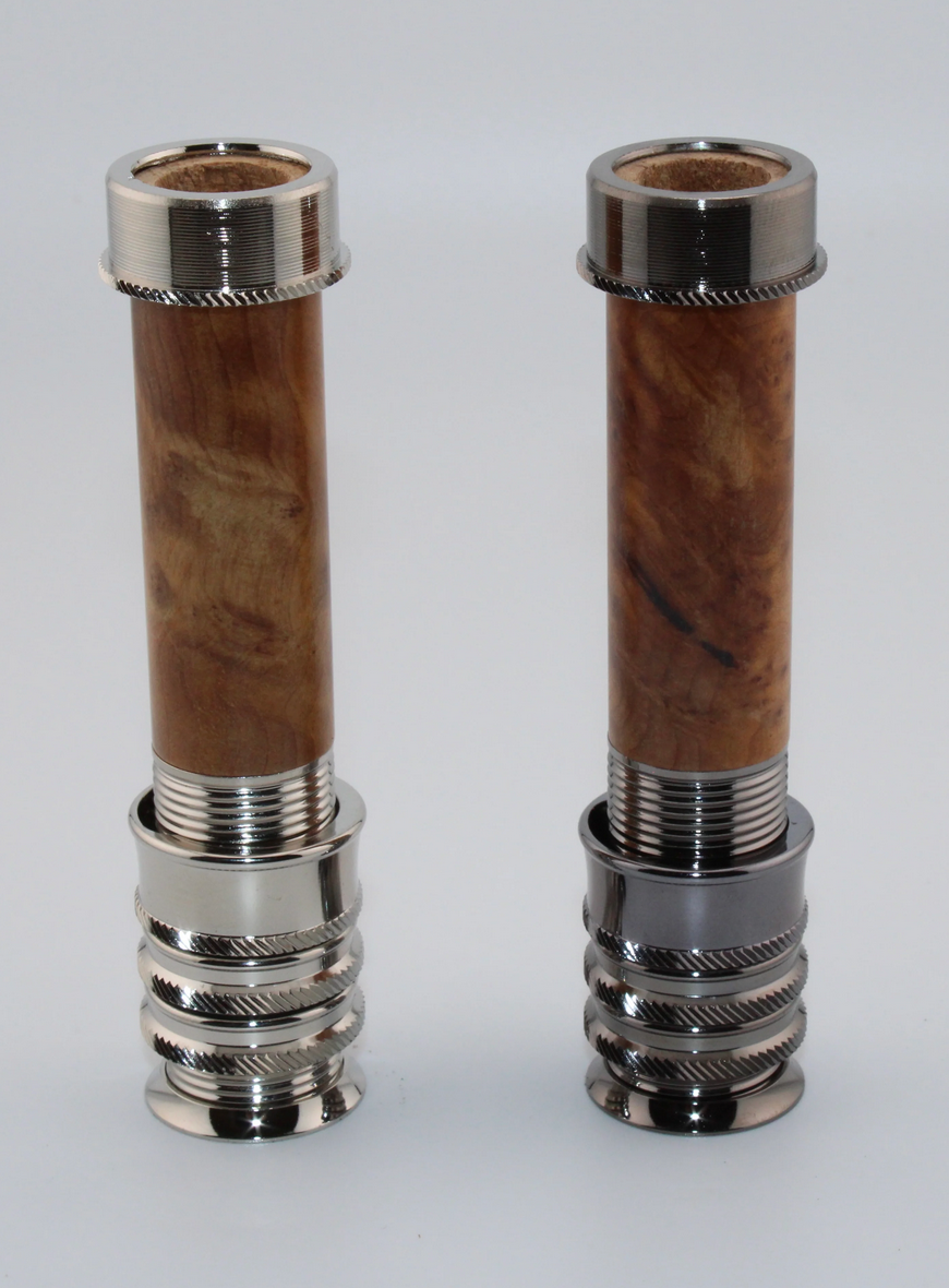 Avante HD Spey fly rod reel seat nickel silver incl. insert