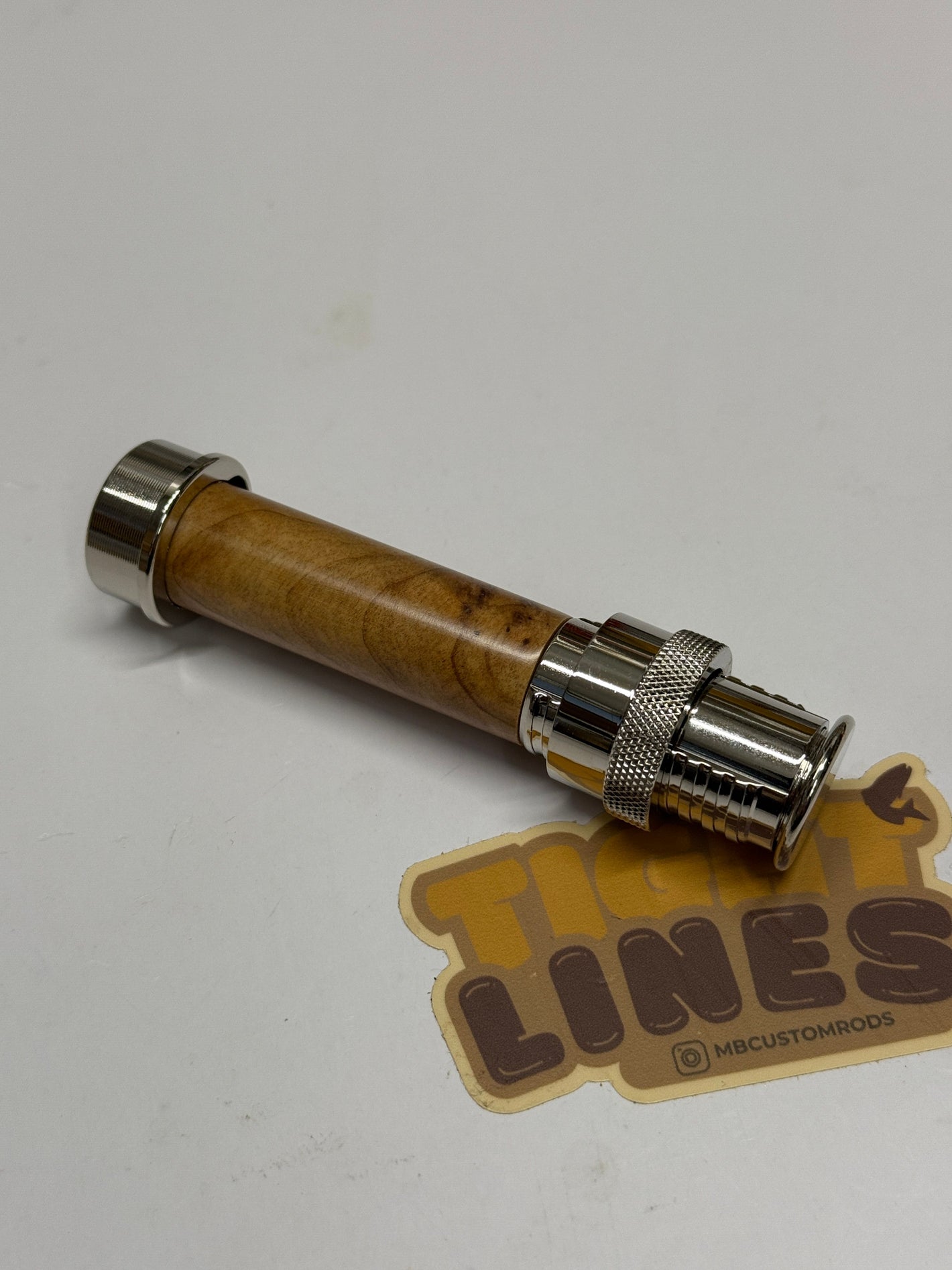 Payne Style Uplock Reel Seat Nickel Silver with Insert