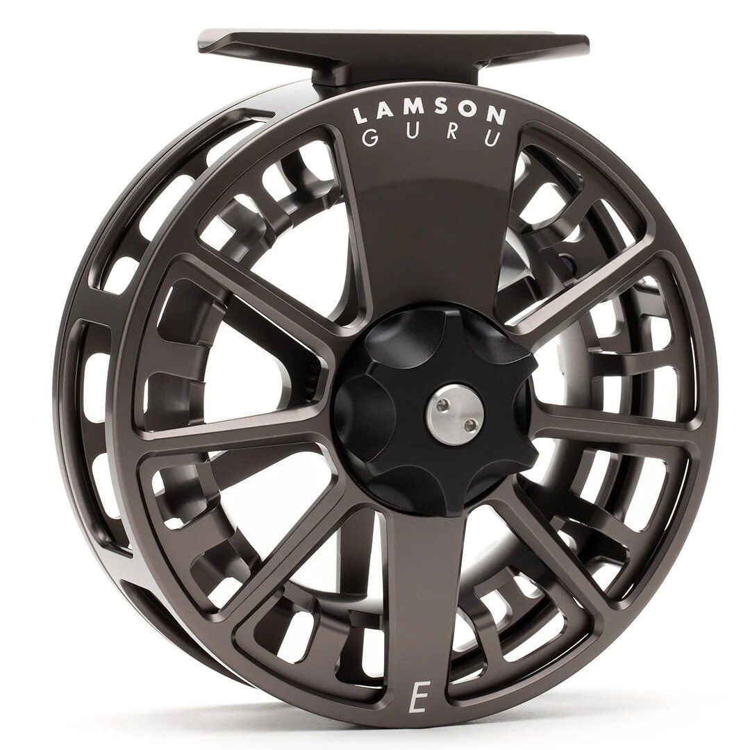 Moulinet à mouche Waterworks Lamson Guru E-Series Euro Nymph 3+ - Tungstène