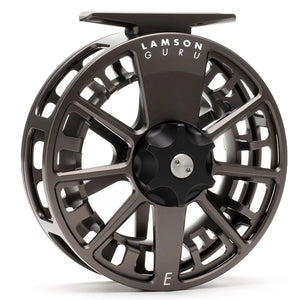Waterworks Lamson Guru E-Series Euro Nymph 3+ Reel Fly Reel - Tungsten