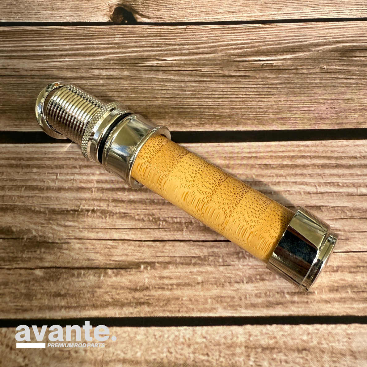 Porte-moulinet pour canne à mouche Avante XO Uplock M2 argent