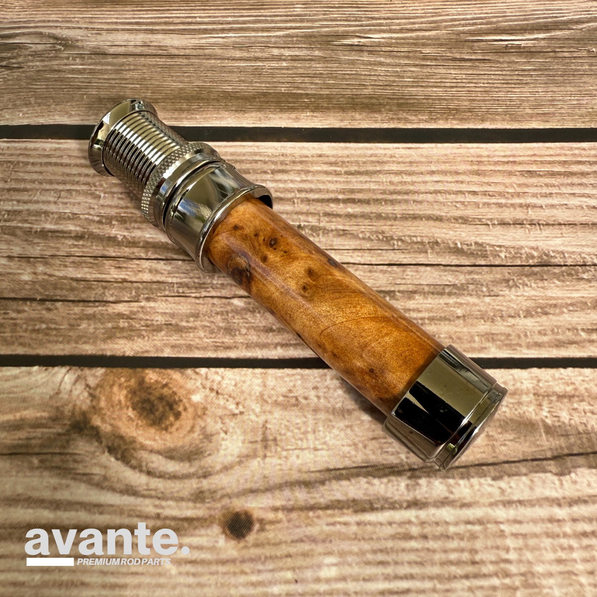 Porte-moulinet pour canne à mouche Avante XO Uplock M2 argent