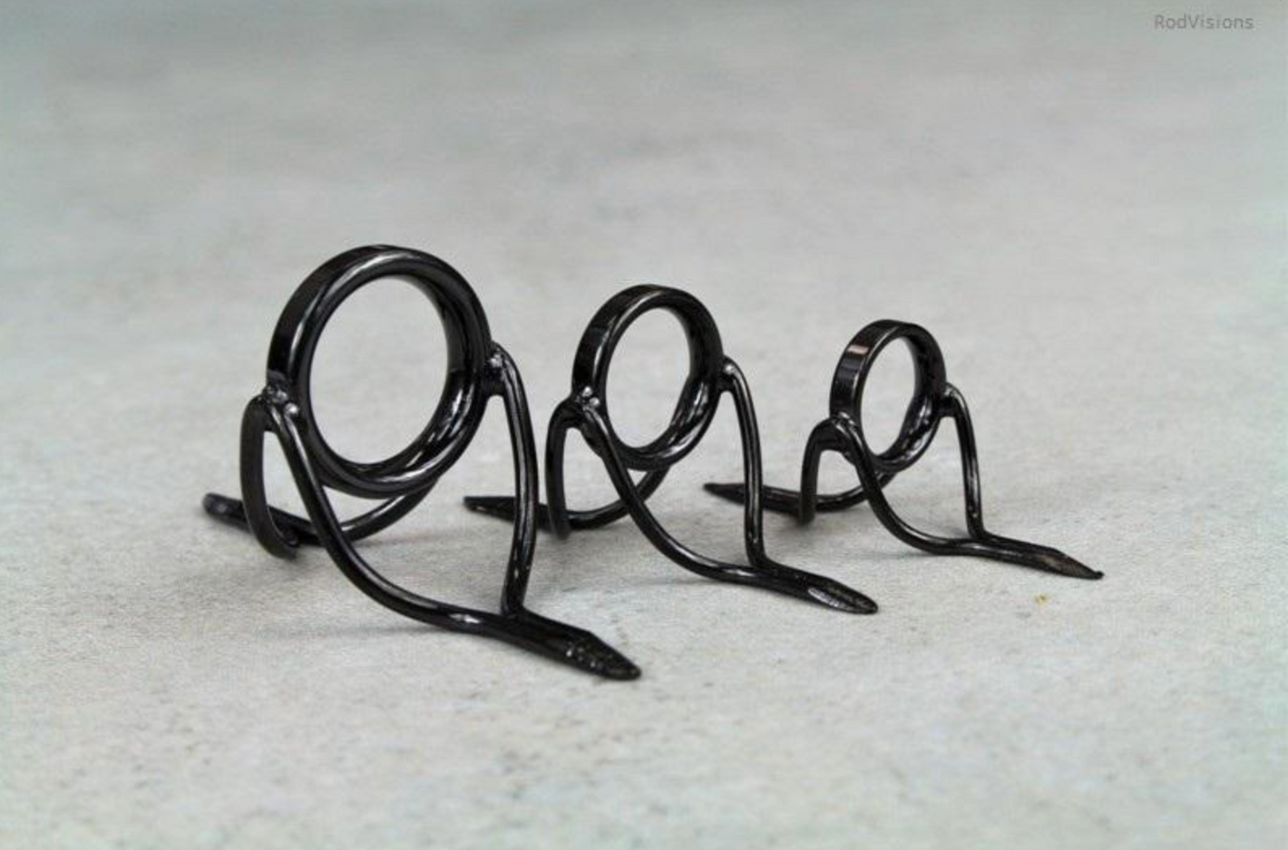 Canne à mouche noire Alps Stripping Guide BLXNZG