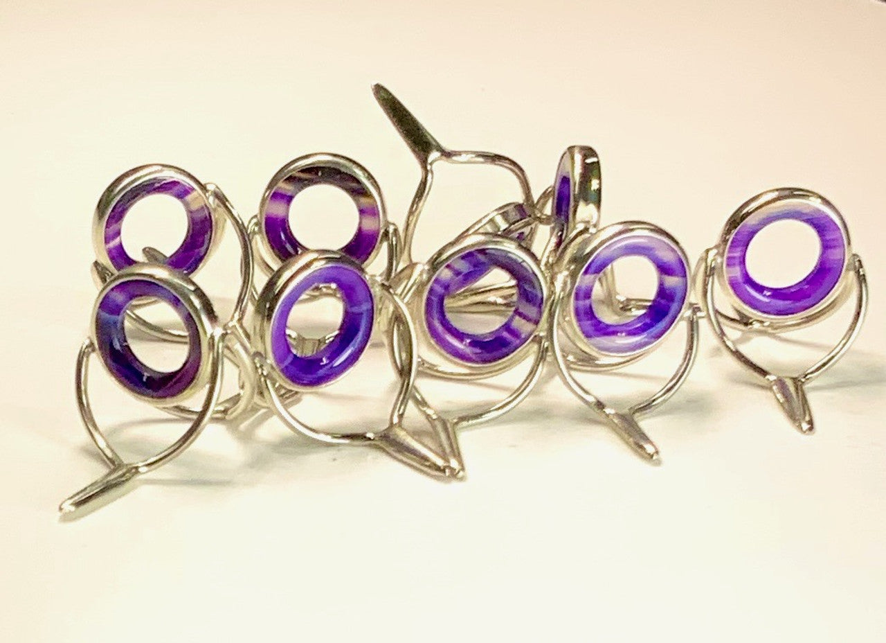 Bague Agate naturelle Struble USA 9mm