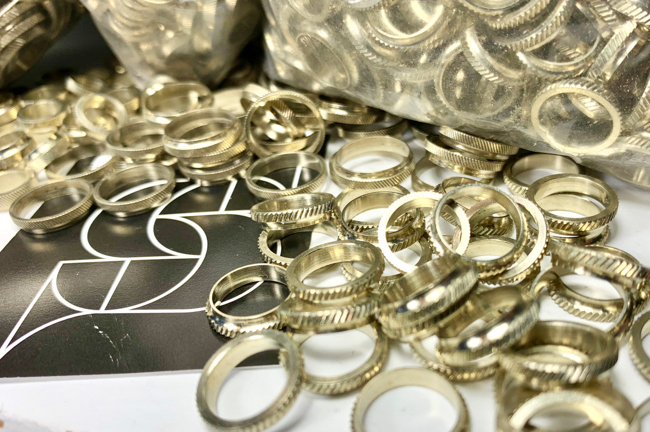 STRUBLE Maillechort Uni Bobinage Vérifier différentes tailles