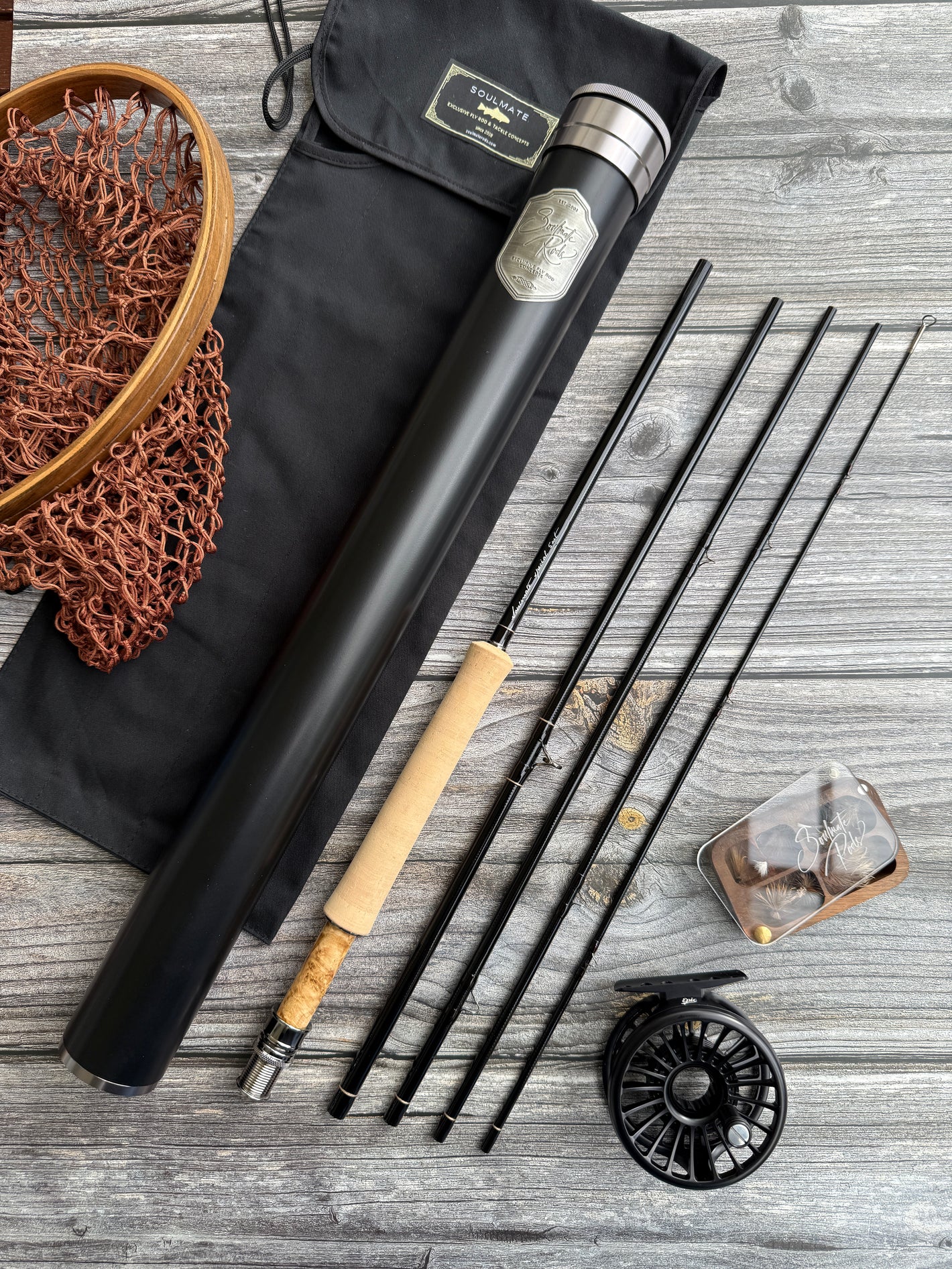 Soulmate packlight Special 7ft 5wt 5pc - Signature Built by MB-Customrods