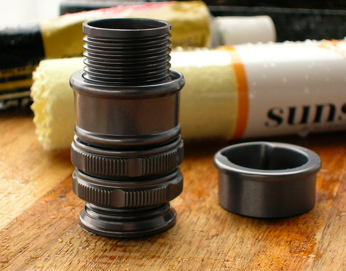 Lemke Concepts Premium Fly Rod Uplock Reel Seat LC25