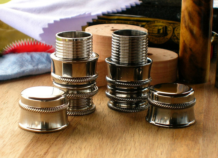 Lemke Concepts Premium Fliegenruten Downlock Rollenhalter LC1