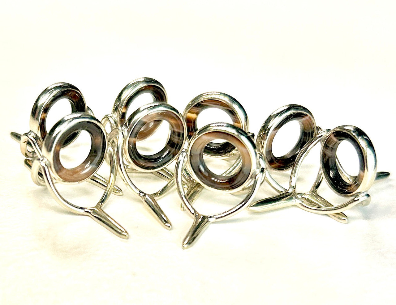 Bague Agate naturelle Struble USA 9mm