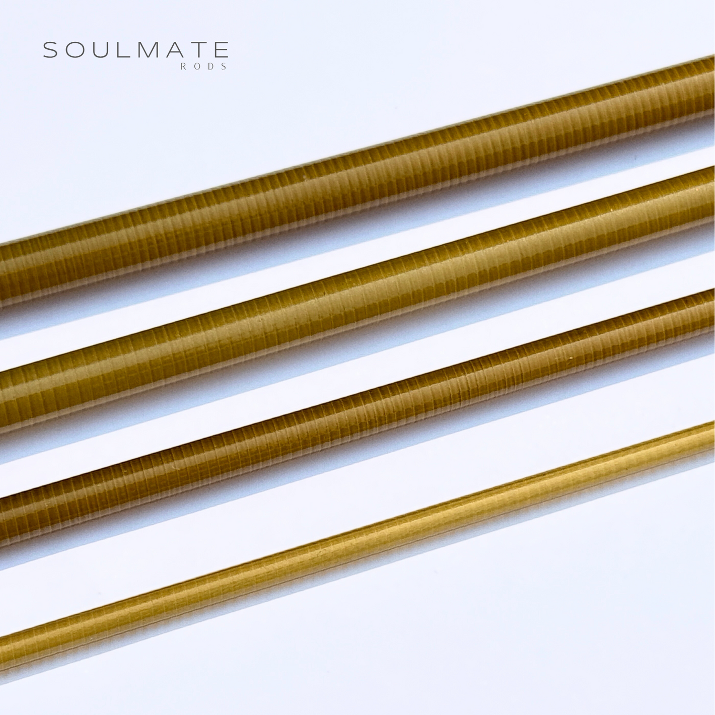 Soulmate Silksmooth Glassic SGlas Series 793 Fiberglas Blank